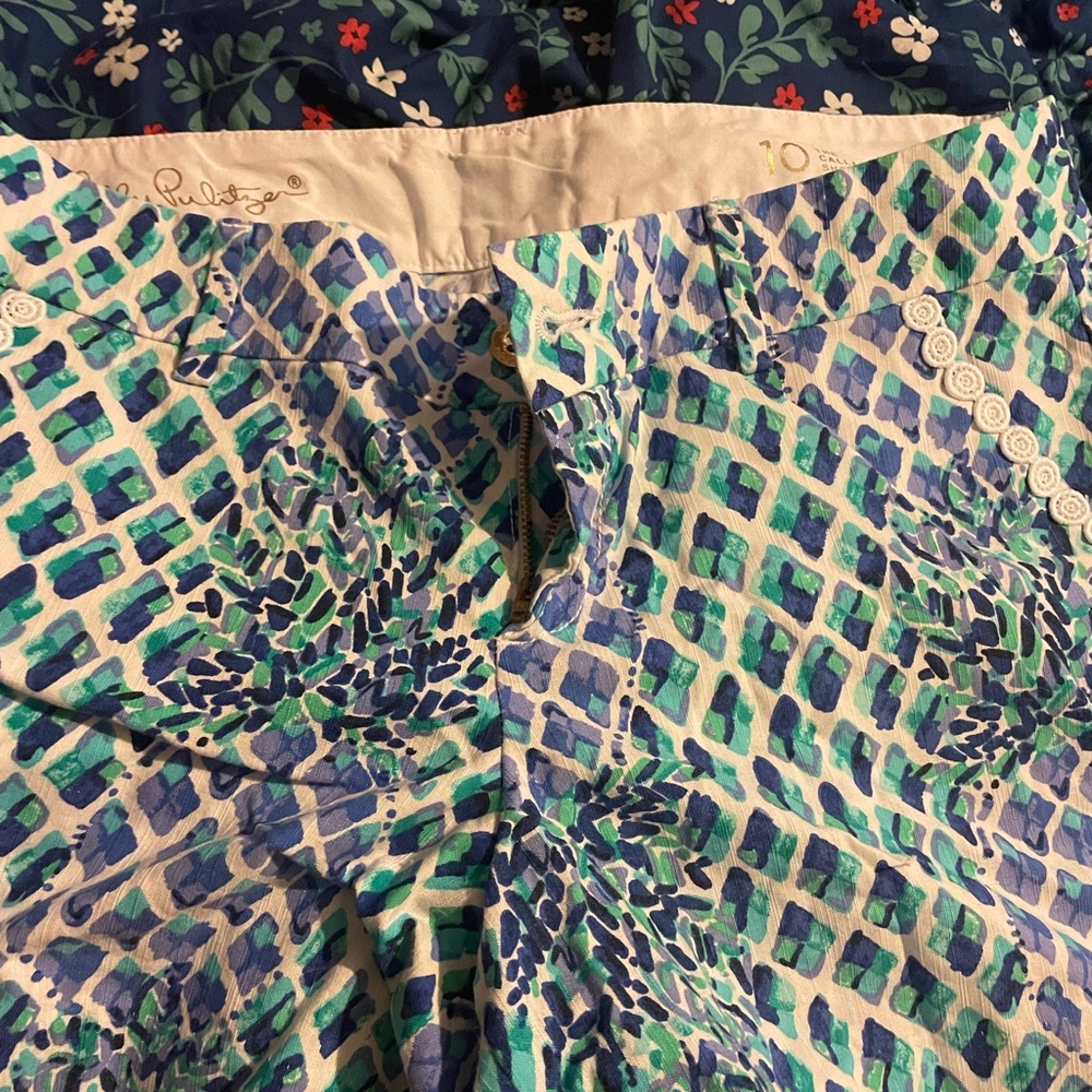 Lily Pulitzer shorts